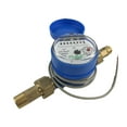 thumbnail image 1 of DAE AS-50mP 1/2" Water Meter with Pulse Output, Measuring in Liters + NPT Couplings, 1 of 7