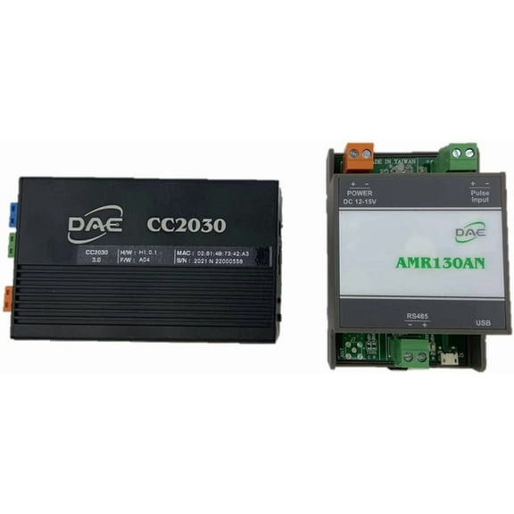 DAE CC2030 KIT+AMR130AN KIT to read 1 Water Meter by PC, Cell Phone, generate billing report