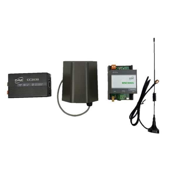 DAE CC2030 KIT+AMR130RB+WSC500A Battery-Powered, Connected Wirelessly, read 1 Water Meter by PC, Cell Phone, generate billing report