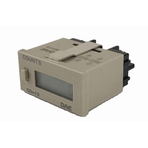 DAE CO-10 Electronic Pulse Counter, Totalizer, Reader