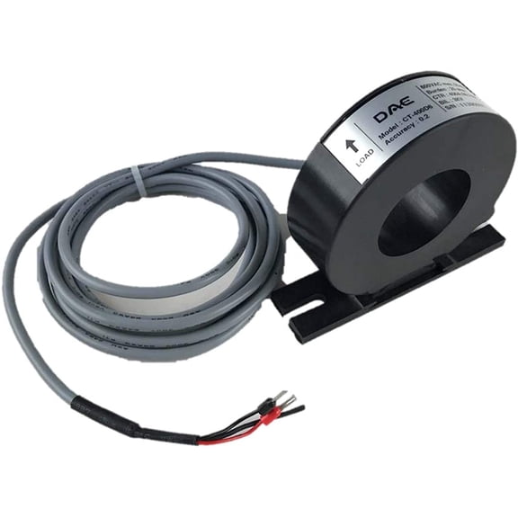 DAE CT-400D6 Solid core CTs (Current Transformer), 400A (400:0.0667A), 1.38 Inch inner dia.