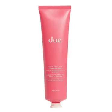 DAE Cactus Fruit 3-In-1 Styling Cream - Smooth Styles, Prep Shiny Blowouts, Pink Bottle, Defines Curls (5 oz.) # 1PC