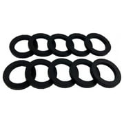 DAE G-50 7/8 in O.D., 5/8 in. I.D. Standard Size Union Rubber Washer, 10 Pack