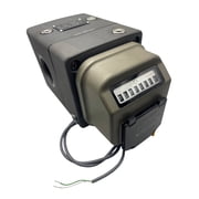 DAE GM-15c 1.5" Rotary Positive Displacement Gas Meter, Pulse Output, Cubic Feet