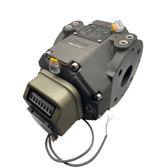 DAE GM-3M 2" Rotary Positive Displacement Gas Meter, Pulse Output, Cubic Feet