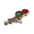 thumbnail image 1 of DAE MJ-200R 2" Lead Free Hot Potable Water Meter, Pulse Output + Couplings, Gallons, 1 of 7