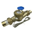 thumbnail image 1 of DAE MJ-200f 2" NTEP NSF61 Lead Free Potable Water Meter, Cubic Feet, Pulse Output + Couplings, 1 of 7
