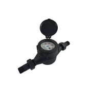 DAE MJP-75 Lead Free Potable Plastic Water Meter, 3/4" NPT Couplings, Gallon