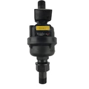 DAE PVM-75 Positive Displacement, Plastic Water Meter, 3/4" NPT Couplings, Measuring in Gallon