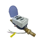 DAE U-75 3/4" Ultrasonic Flow Meter with RS485 communication, IP68, NPT Couplings, Gallons, GPM