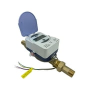 DAE U-75 3/4 Ultrasonic Flow Meter with RS485 communication, IP68, NPT Couplings, Gallons, GPM