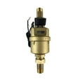 thumbnail image 1 of DAE VM-100P 1" Positive Displacement Water Meter with Pulse Output, Measuring in Gallon + Couplings, 1 of 7