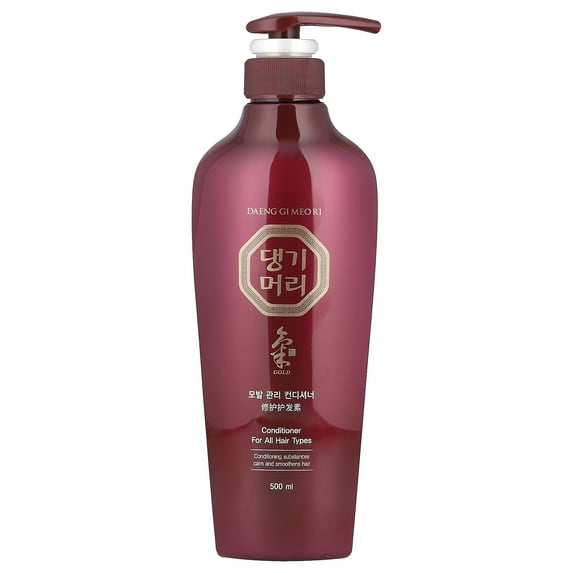 DAENG GI MEO RI Conditioner, For All Hair Types, 16.9 fl oz (500 ml)