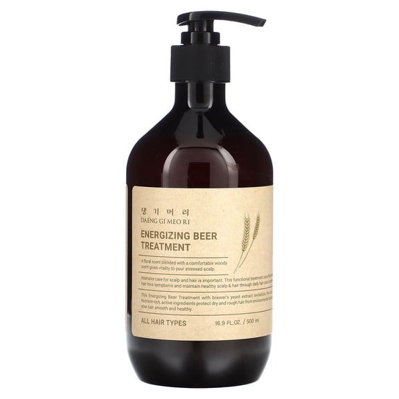 DAENG GI MEO RI Energizing Beer Treatment , 16.9 fl oz (500 ml)