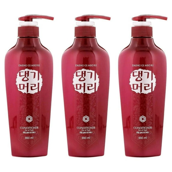 DAENG GI MEO RI, Hair Conditioner For All Hair 16.9fl.oz (500ml) 3PACK