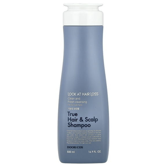 DAENG GI MEO RI Look At Hair Loss, True Hair & Scalp Shampoo, For Oily Scalp Types, 16.9 fl oz (500 ml)