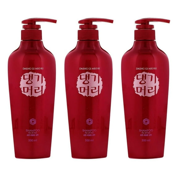 DAENG GI MEO RI, Shampoo for All Hair Types 16.9fl.oz (500ml) 3PACK