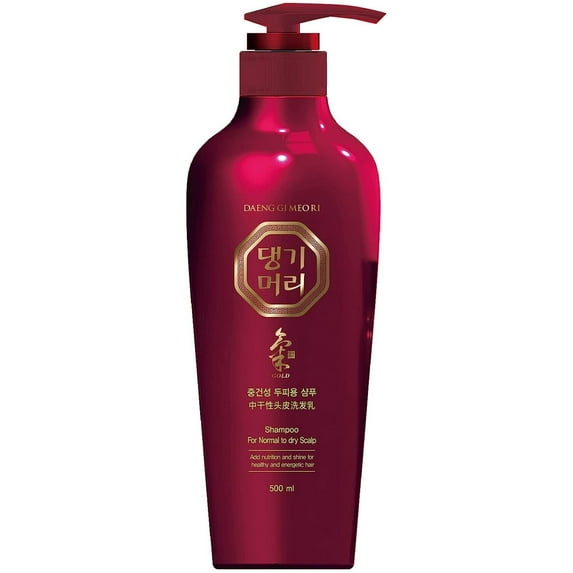 DAENG GI MEO RI - Shampoo for Dry Scalp, Hair & Hair Growth 16.9fl.oz (500ml)