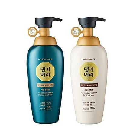 DAENG GI MEO RI - Shampoo for Oily hair + Treatment For All Hair 13.5fl.oz Set