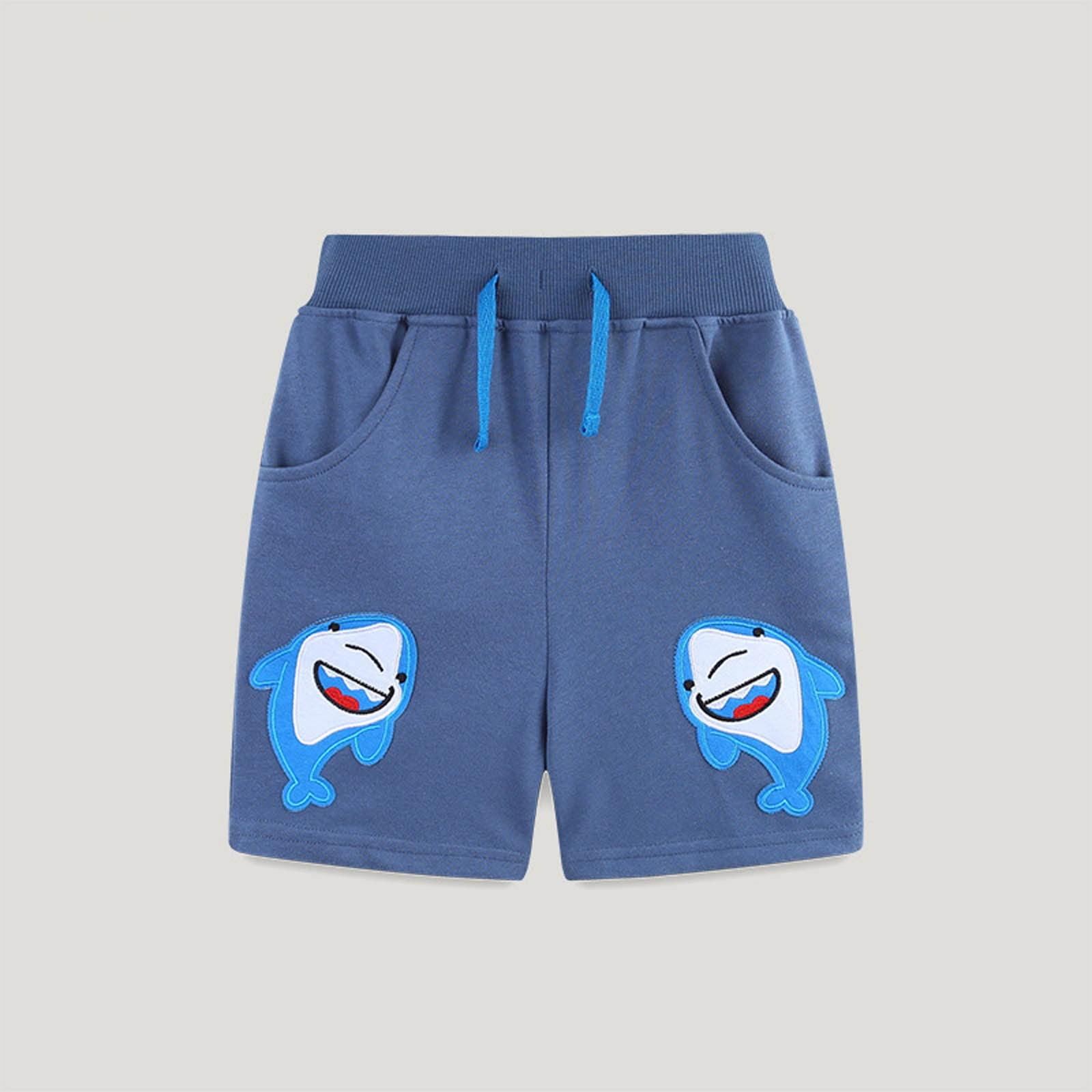 【WONDER WONDER】Kinta Bokashi Knit Short Pants Shorts Wonder Nation Girls School Uniform Bermuda Shorts, Sizes 4
