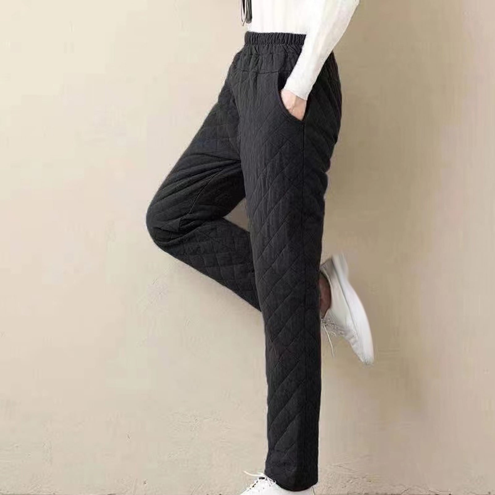 DAETIROS Cabin Creek Womens Elastic Pants Cotton Twill Spandex