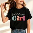 thumbnail image 1 of DAETIROS Cotton Shirts for Girls Soft Cute Graphic Tee Crew Neck Short Sleeve Summer Tops for Home Back to School, 1 of 6