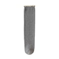 thumbnail image 1 of DAETIROS Girls Cotton Knee High Socks Ruffle Lace Soft Breathable Seamless Toe School Uniform Dress Socks for Kids Dark Gray,Size 6-14T, 1 of 2
