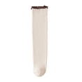 thumbnail image 1 of DAETIROS Girls Knee High Socks 100% Cotton Ruffle Lace Trim Soft Breathable Seamless Toe for 7-9 Years School Uniform Party Beige,Size 6-14T, 1 of 2