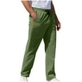 DAETIROS Mens Cargo Pants Relaxed Fit, Work Casual Straight Leg