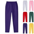 thumbnail image 1 of DAETIROS Mens Sweatpants Open Bottom, Athletic Drawstring Casual Baggy Relaxed Fit with Pockets Mens Sweatpants Red, 1 of 6