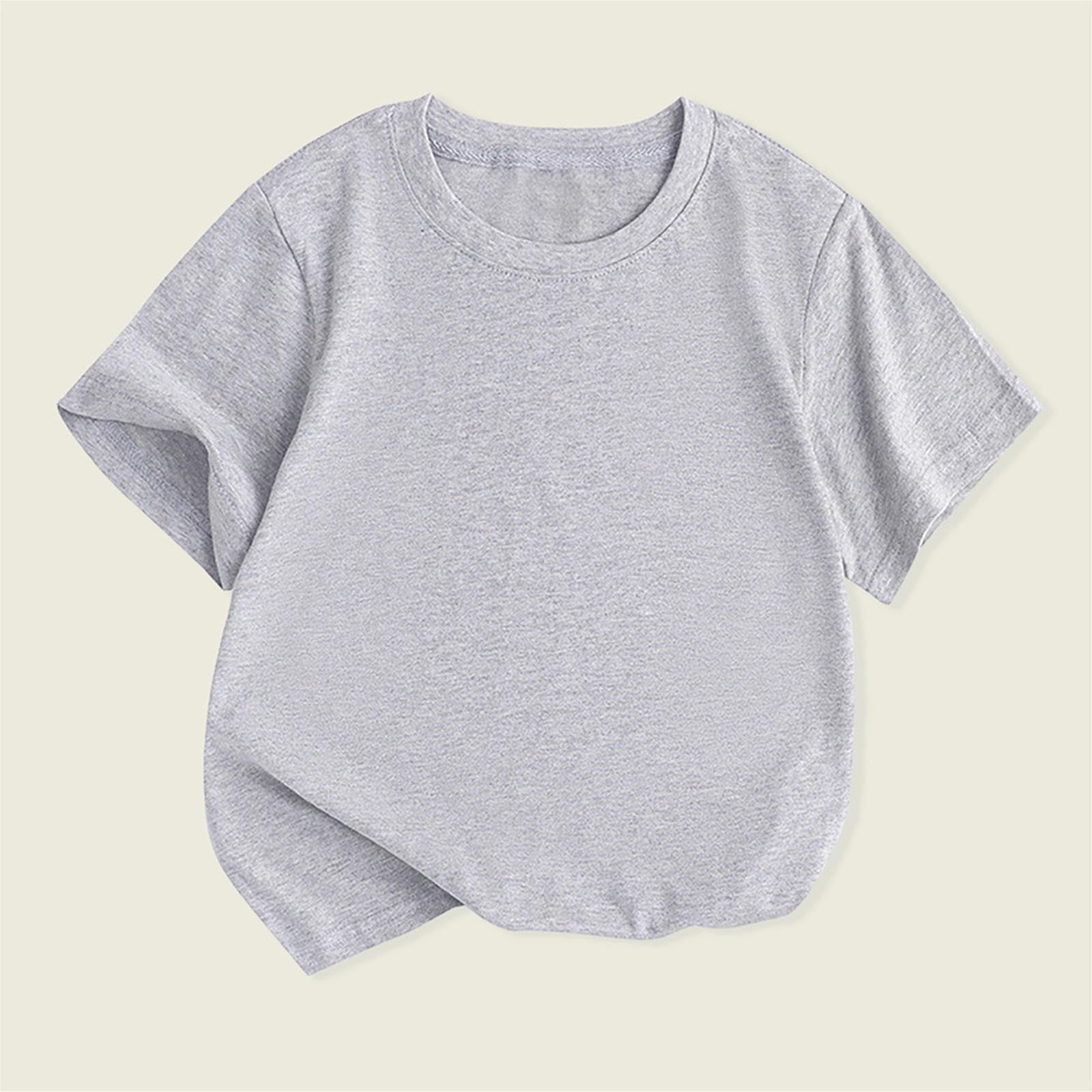 Summer Sleeveless Casual Shirt Brown For Baby Girls main image 1