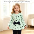 thumbnail image 1 of DAETIROS Toddler Girl Sets Soft Cotton Long Sleeve 2 Piece Outfit Crew Neck Cute Printend Loungewear for Kids, 1 of 5