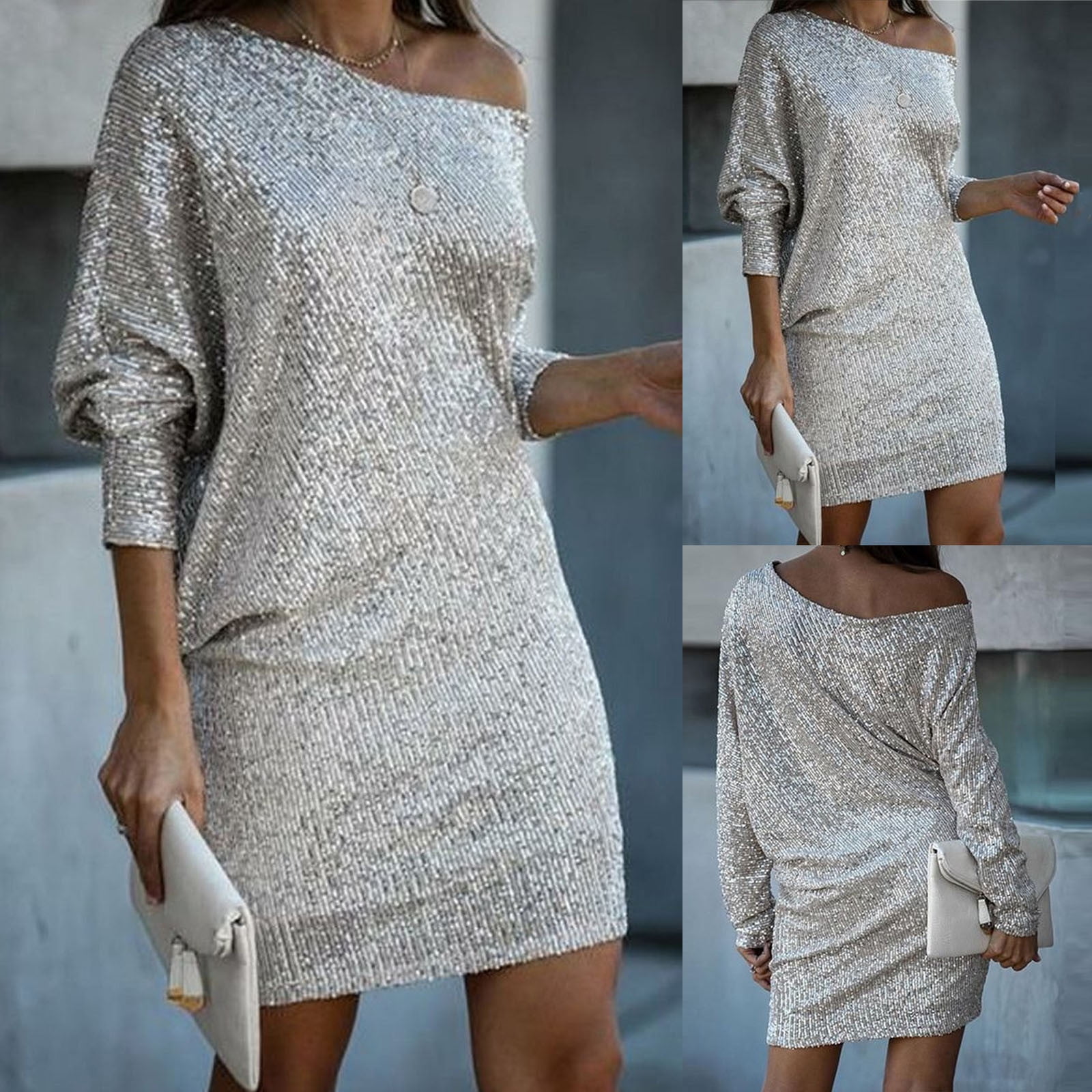 DAETIROS Womens Skirts and Dresses Maxi Dress Slimming Street Trend