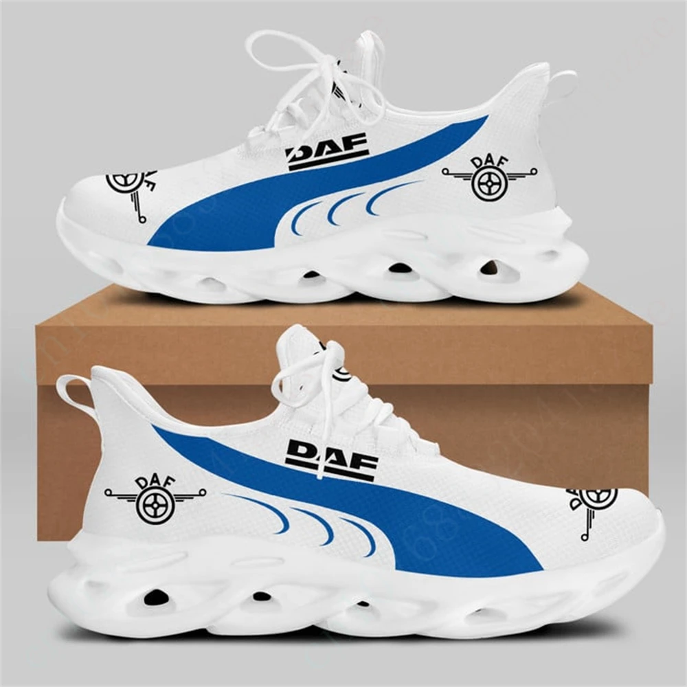 DAF Men's Sneakers Casual Walking Shoes Lightweight Unisex Tennis Sports Shoes For Men Big Size Comfortable Male Sneakers