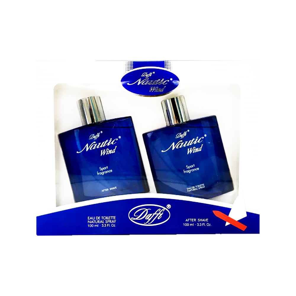 DAFFI CLUB Men's Gift Set 100ml. Cologne and After Shave. - Walmart ...