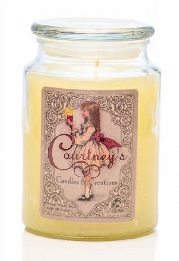 DAFFODIL - Courtneys Candles Maximum Scented 26oz Large Jar Candle
