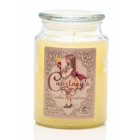 DAFFODIL - Courtneys Candles Maximum Scented 26oz Large Jar Candle