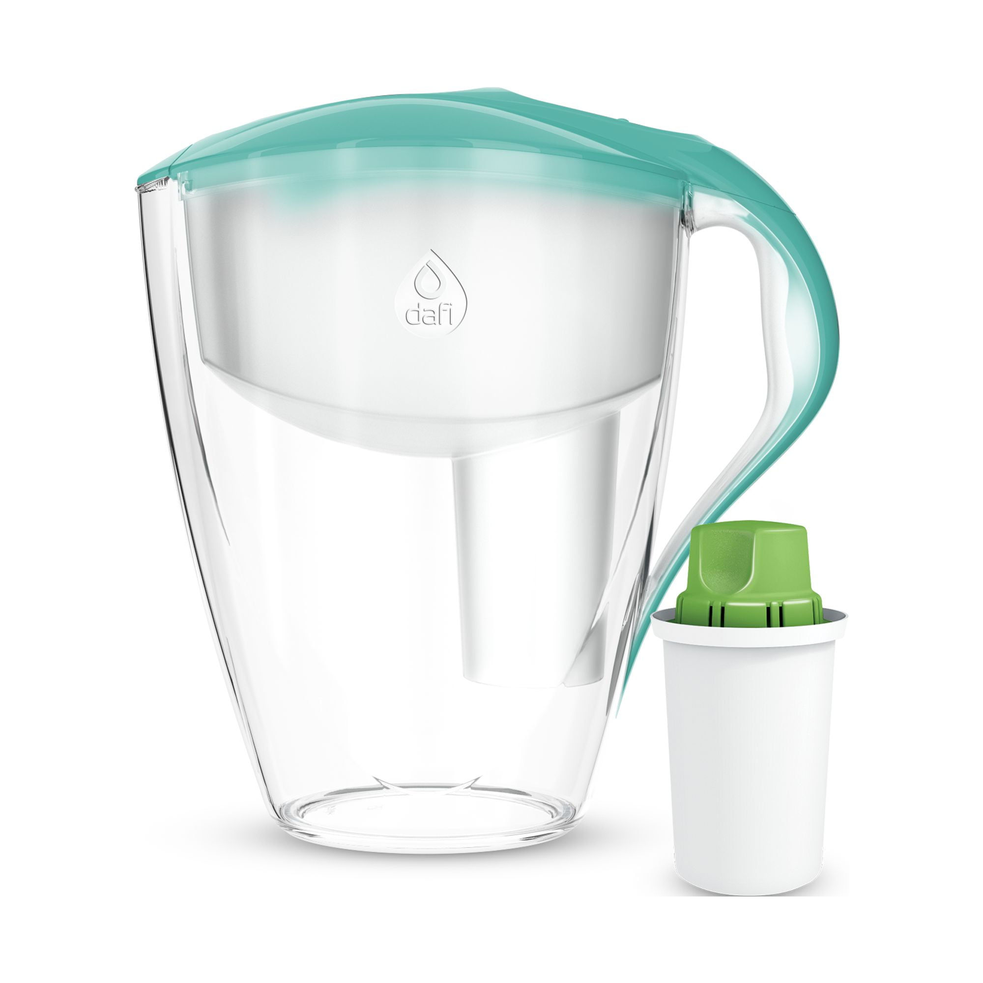 DAFI Water Filter Pitcher with Alkaline Filter | LED | BPA-Free | Made ...