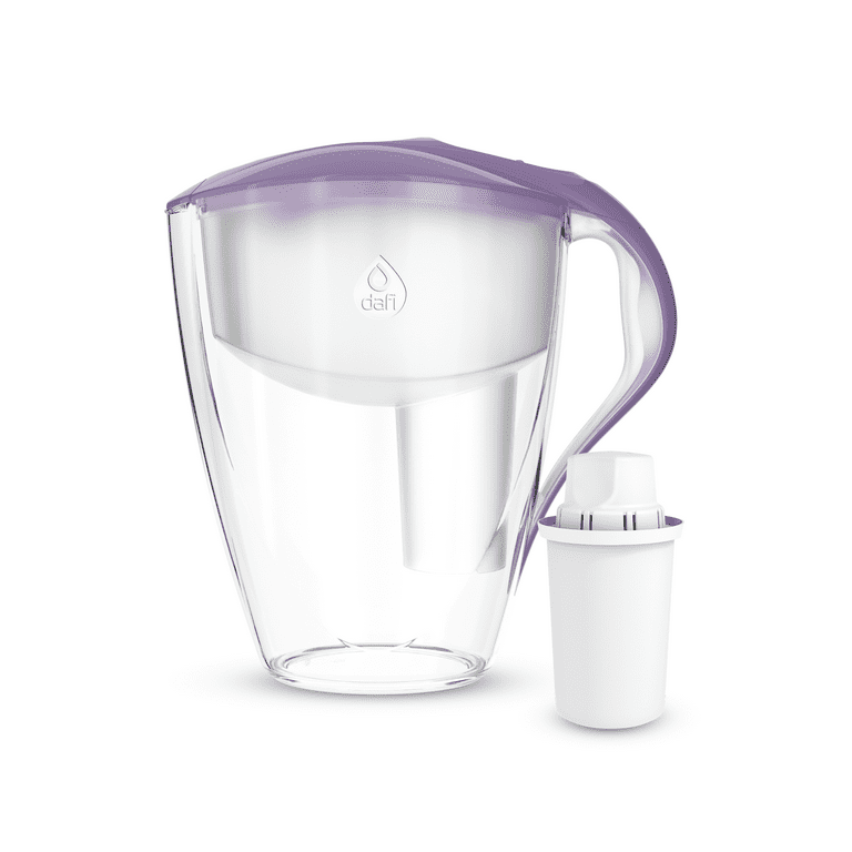https://i5.walmartimages.com/seo/DAFI-Water-Filter-Pitcher-with-Standard-Filter-64-oz-Clearly-Filter-Jug-Violet_c80863b2-d70c-4c46-8c3c-758428dba863.f3d0aa38541dafb9decbcbf219d349e5.png?odnHeight=768&odnWidth=768&odnBg=FFFFFF