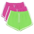 thumbnail image 1 of DAFPZW 3 Pack Women's Cotton Yoga Dance Short Workout Casual Athletic Cycling Hiking Sports Shorts Summer Elastic Waist Pants, 1 of 8