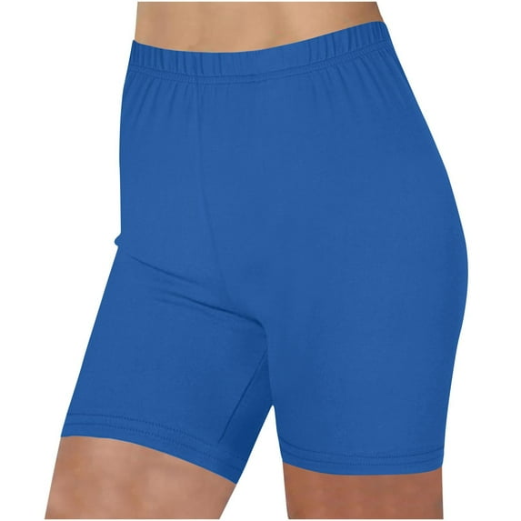 DAFPZW Biker Shorts for Women Workout Yoga Shorts High Waisted Plus Size Athletic Shorts Gym Leggings