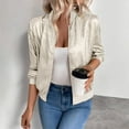 thumbnail image 1 of DAFPZW Bomber Jacket for Women Metallic Cropped Zip Up Jacket Casual Sparkly Party Cute Light Jackets Plus Size Coats, 1 of 8