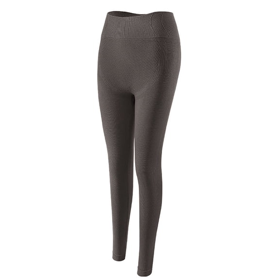 DAFPZW Compression Leggings Extra Warm Opaque Tights for Women Control Top Thick Pantyhose Plus Size Footless Pants