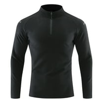 DAFPZW Compression Shirt Men's Long Sleeved Tight Fitting Shirt, Basic Sports Shirt, Training Running Bottom Fitness Top