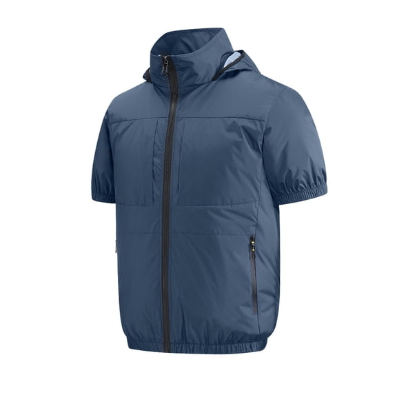 DAFPZW Cooling Vest for Men Electric Cooling Air-Conditioned Clothing Vest Jacket for Travel Hiking Fishing Running Golf