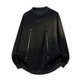 thumbnail image 1 of DAFPZW Crewneck Sweatshirt for Men Pullover Casaul Long Sleeve Shirts Fall Winter Fashion Clothes Outwear, 1 of 3