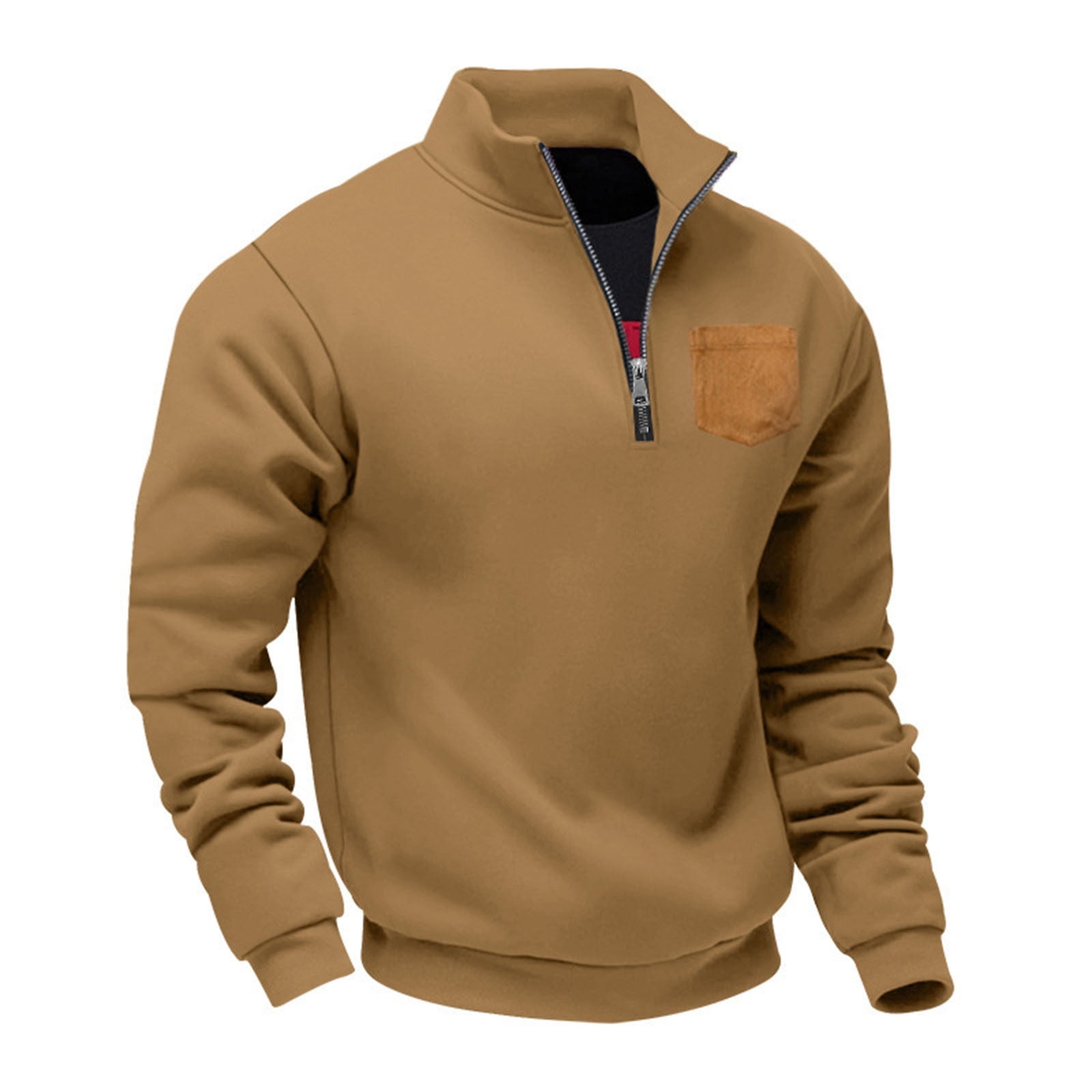 Johanna Long Sleeve Zip Up Pullover Pajamas