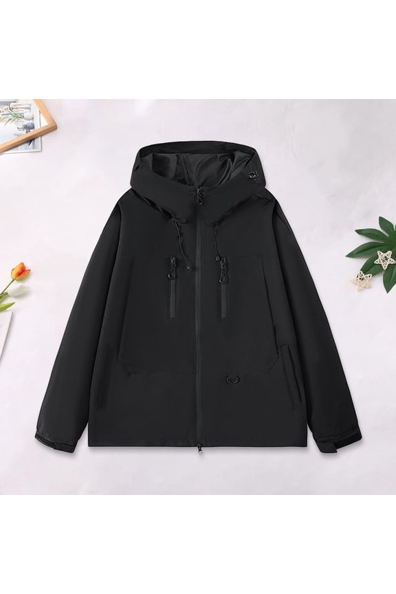 Men's Casual Jacket Lightweight Windbreaker for Daily Activewear Versatile Style Perfect for Spring Autumn