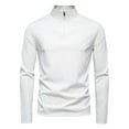 thumbnail image 1 of DAFPZW Mens 1/4 Zip UPF 50+ Shirts Long Sleeve Quick Dry Sun Protection Golf Shirt Outdoor Hiking Running Pullover Rash Guar, 1 of 3