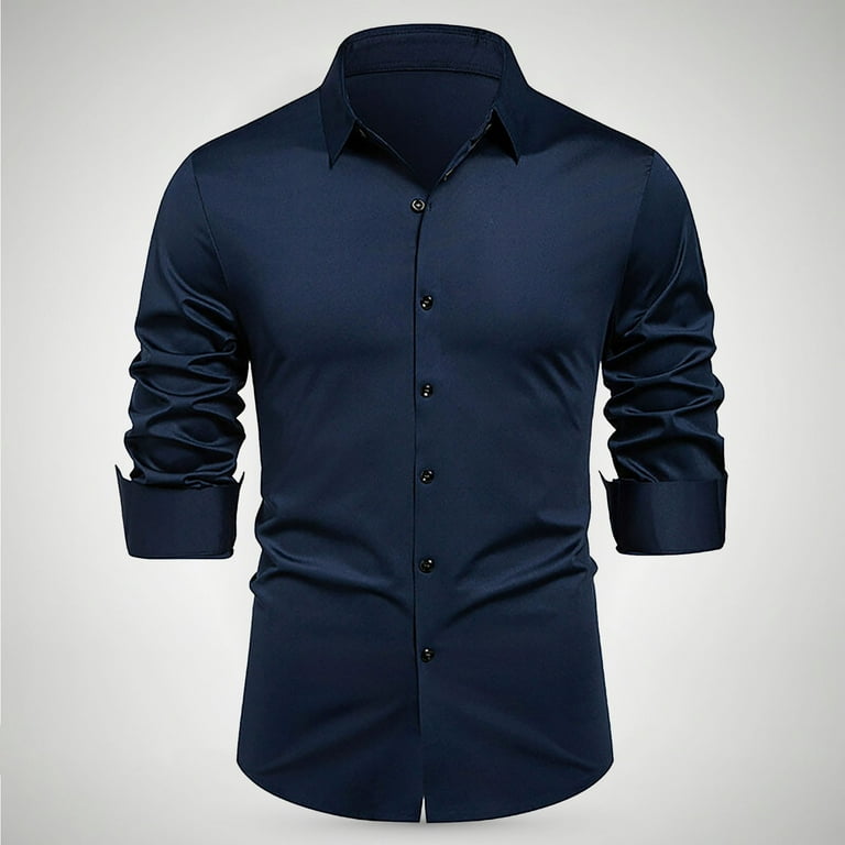men's cotton dress shirts Slim Fit Red Fine Line Stripe Non-Iron Men's Dress Shirt  Wilkes & Riley,  LLC